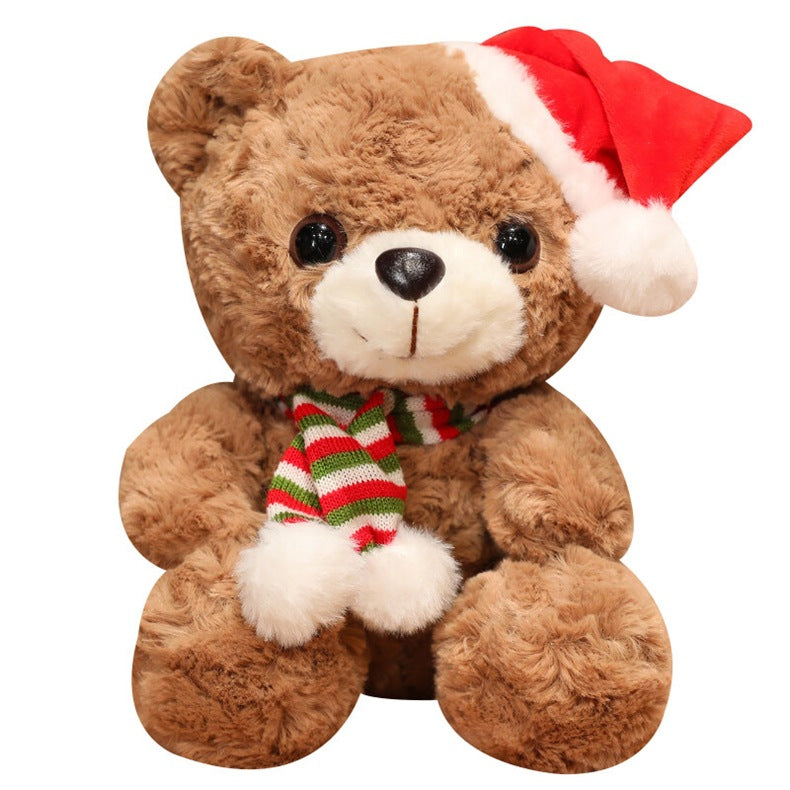 Cute Little Bear Plush Toys Doll Christmas Decorative Gift