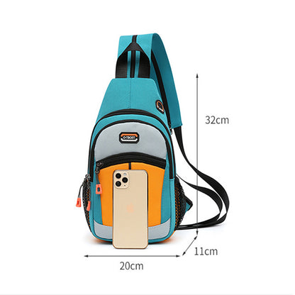 Bolsos deportivos para mujer, mochila multifuncional, bolsos con diseño USB