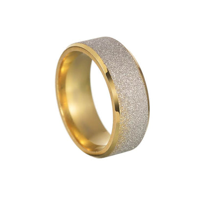 Simple Shape Men's Stainless Steel Ring - Here2Save