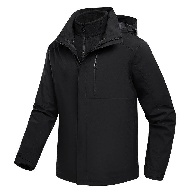 Smart Heating Shell Jacket Couple Winter - Here2Save