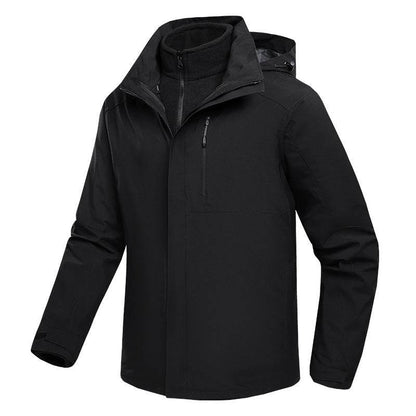 Smart Heating Shell Jacket Couple Winter - Here2Save