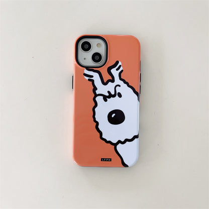 Cartoon Cute Probe Dog Phone Case