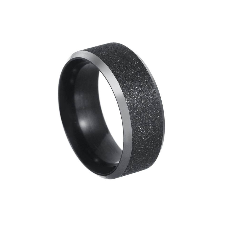 Simple Shape Men's Stainless Steel Ring - Here2Save