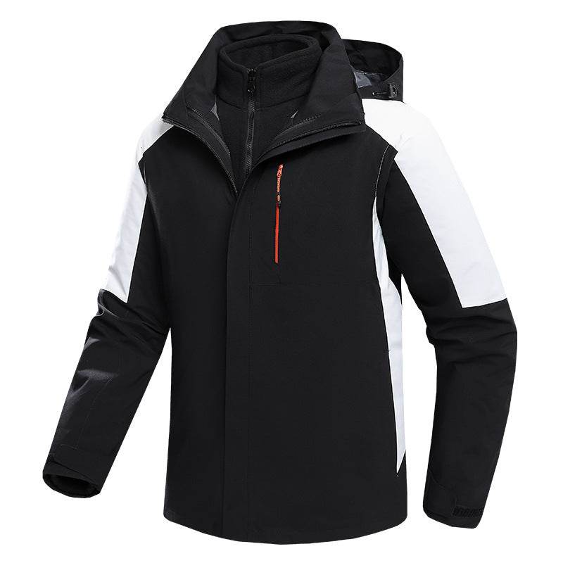 Smart Heating Shell Jacket Couple Winter - Here2Save