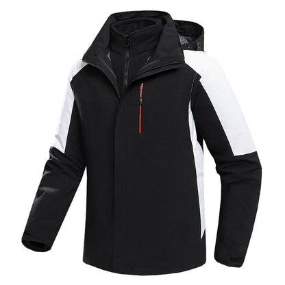 Smart Heating Shell Jacket Couple Winter - Here2Save