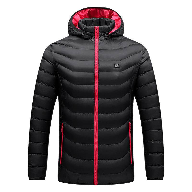 Smart Heating Cotton-padded Coat For Women - Here2Save