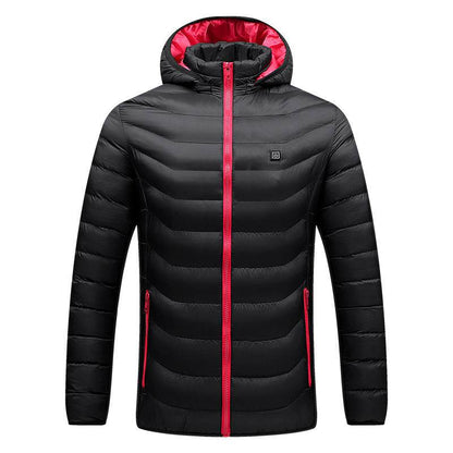 Smart Heating Cotton-padded Coat For Women - Here2Save