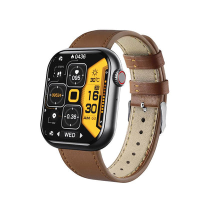 Smart Watch Bluetooth Calling Heart Rate Body Temperature Voice Assistant Smart Bracelet Sports Watch - Here2Save