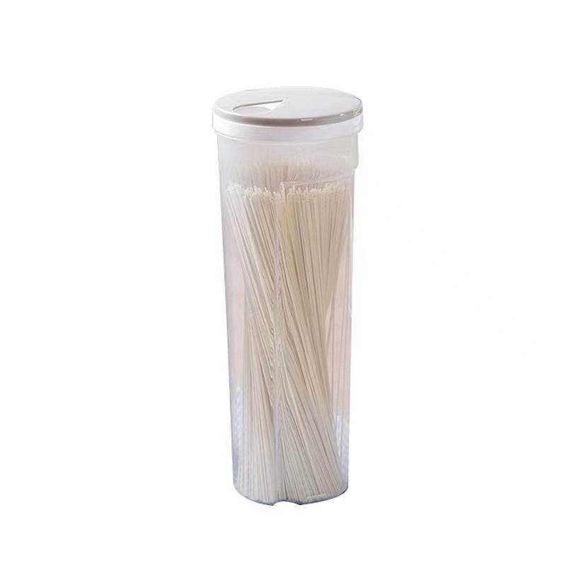 Round Noodles Kitchen Storage Box Sealed - Here2Save