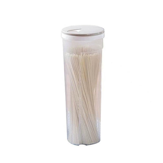 Round Noodles Kitchen Storage Box Sealed - Here2Save