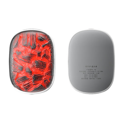 Dynamic Flame Portable Rechargeable Hand Warmer Dual-use