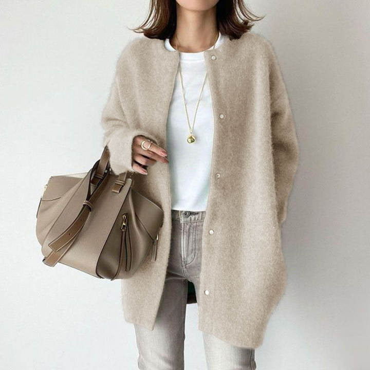 Soft Knitted Coat For Slimming Sense Of Design Women Cardigans Loose Jacket Autumn And Spring