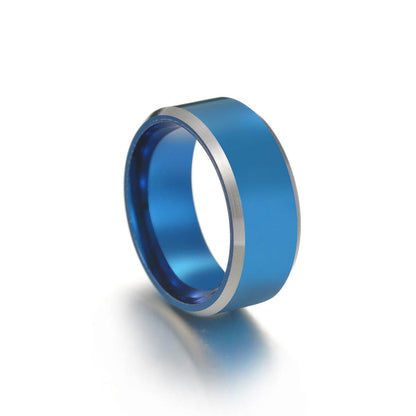 Simple Shape Men's Stainless Steel Ring - Here2Save