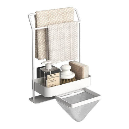 Rag Draining Kitchen Storage Rack Kitchen Gadgets - Here2Save