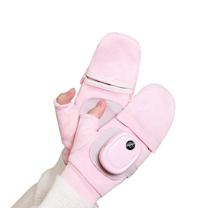 Smart Heating Gloves Thermal Motorcycle Riding Outdoor - Here2Save