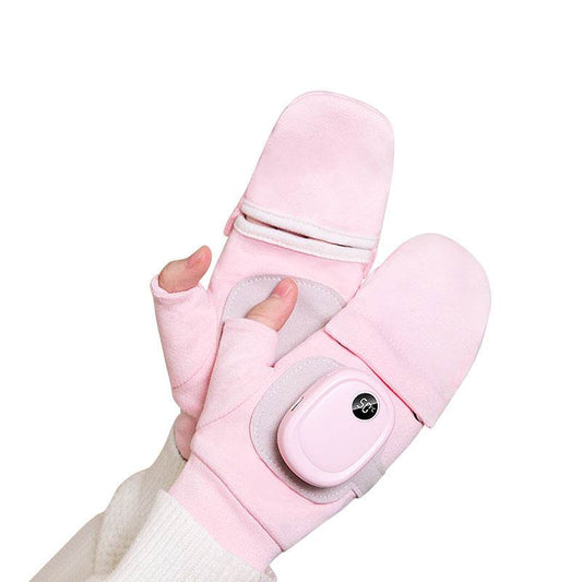 Smart Heating Gloves Thermal Motorcycle Riding Outdoor - Here2Save
