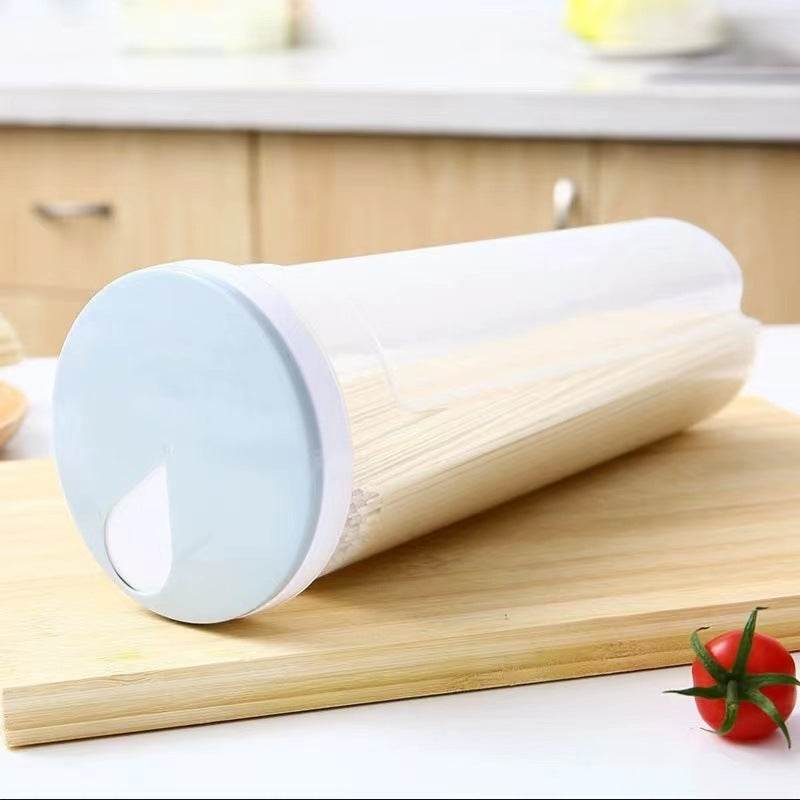 Round Noodles Kitchen Storage Box Sealed - Here2Save