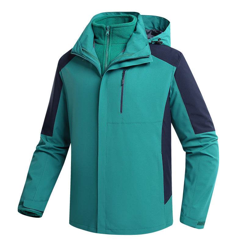 Smart Heating Shell Jacket Couple Winter - Here2Save