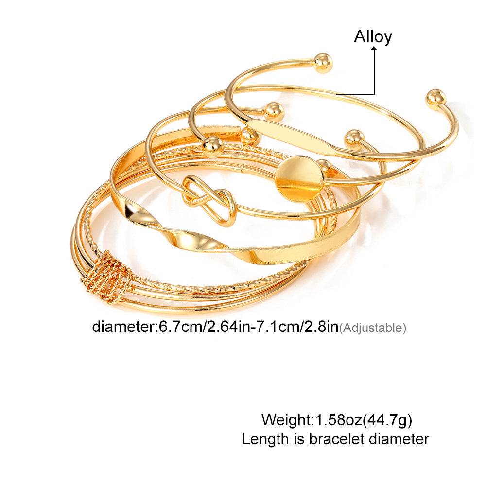 Retro Simple Chain Bracelet Fashion - Here2Save