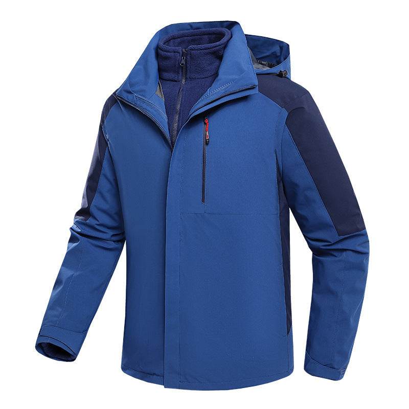 Smart Heating Shell Jacket Couple Winter - Here2Save