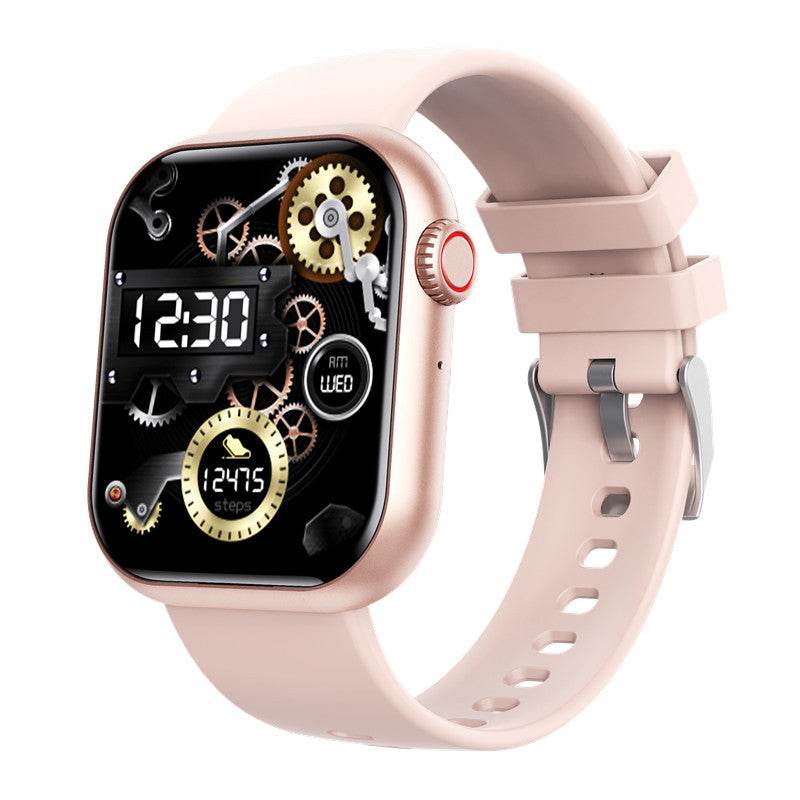 Smart Watch Bluetooth Calling Heart Rate Body Temperature Voice Assistant Smart Bracelet Sports Watch - Here2Save