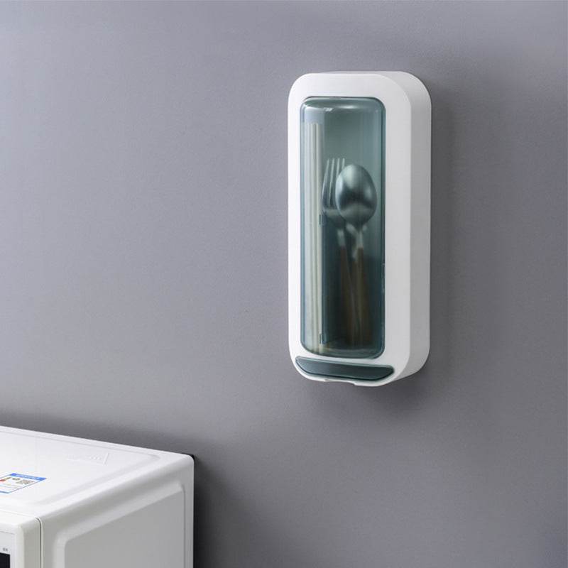 Punch-free Wall-mounted Drain Chopstick Holder - Here2Save