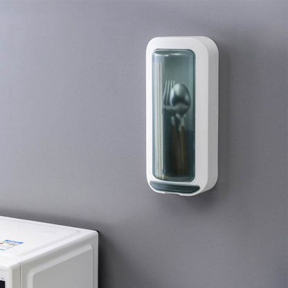 Punch-free Wall-mounted Drain Chopstick Holder - Here2Save