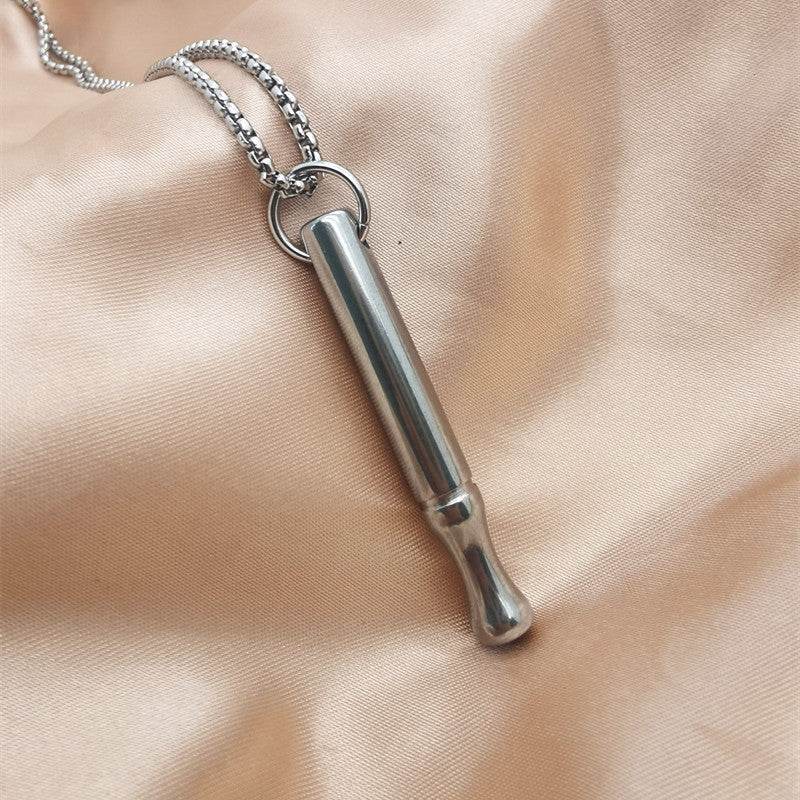 Breathing Necklace Meditation Tool Anxiety - Here2Save