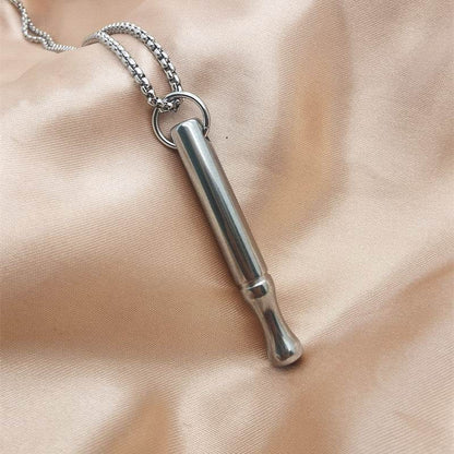 Breathing Necklace Meditation Tool Anxiety - Here2Save