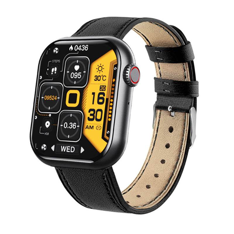Smart Watch Bluetooth Calling Heart Rate Body Temperature Voice Assistant Smart Bracelet Sports Watch - Here2Save
