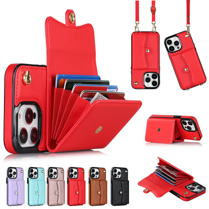 Crossbody Card Holder Phone Case Multi-function Card Holder