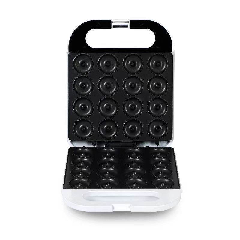 Temperature-controlled 16-hole Donut Machine Double Side Heating - Here2Save
