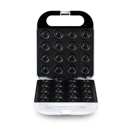 Temperature-controlled 16-hole Donut Machine Double Side Heating - Here2Save