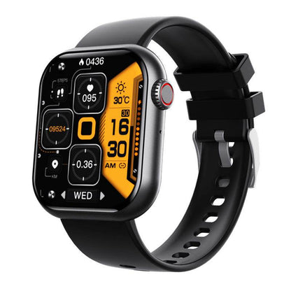 Smart Watch Bluetooth Calling Heart Rate Body Temperature Voice Assistant Smart Bracelet Sports Watch - Here2Save
