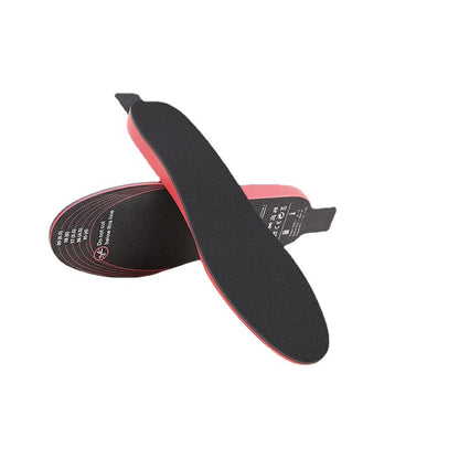 Warmed Insole Rechargeable Walking Outdoor Keep Warm Digital Temperature Adjustment