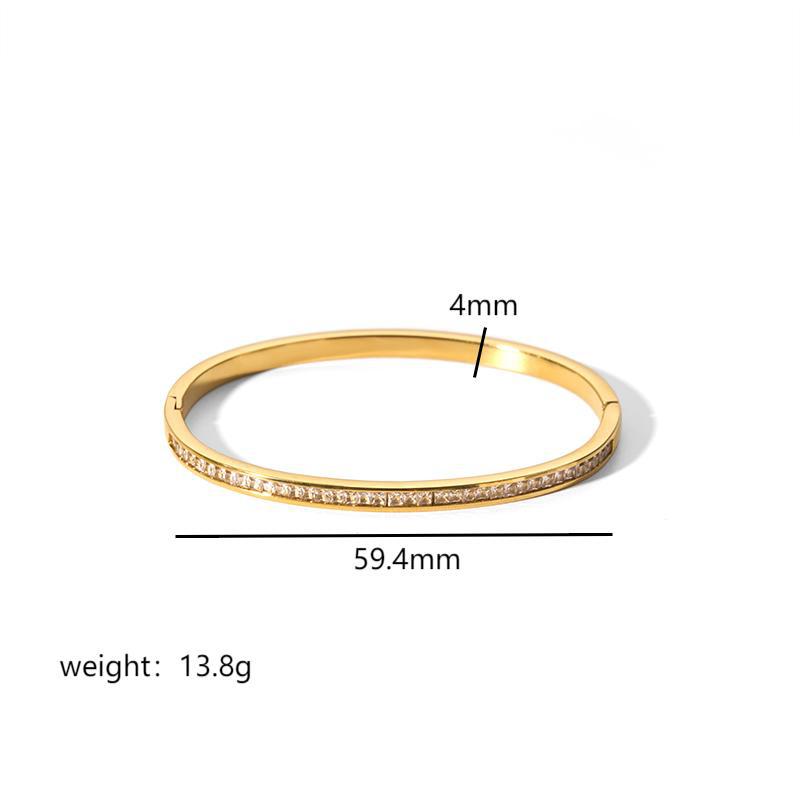 Ins Style Titanium Steel Bracelet Six-pointed Star Buckle