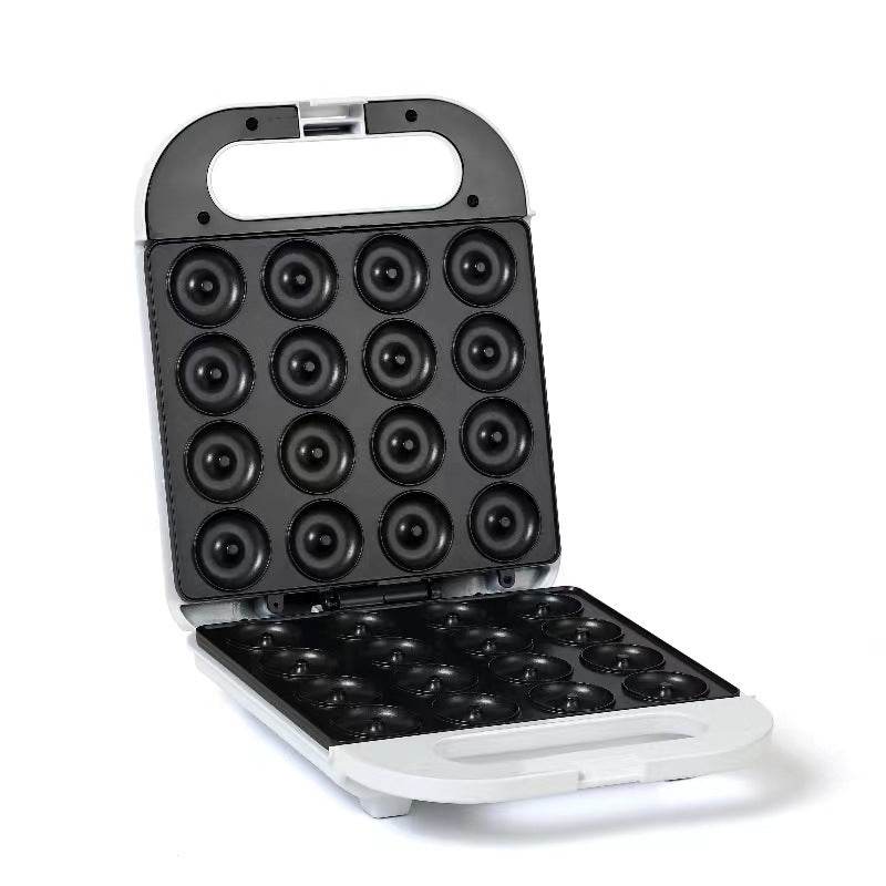 Temperature-controlled 16-hole Donut Machine Double Side Heating - Here2Save