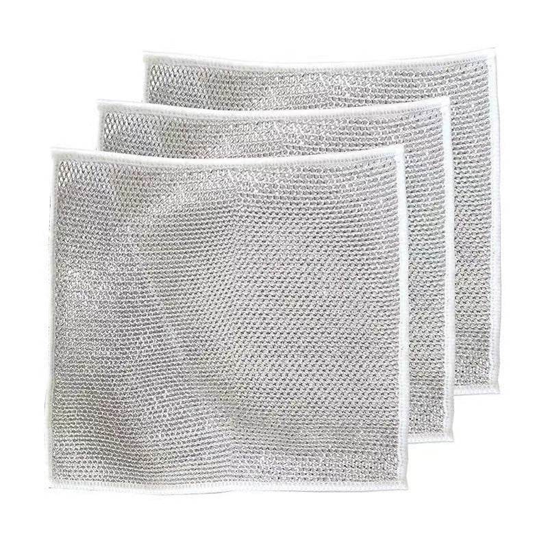 Steel Wire Dishcloth Mesh Oil-free - Here2Save