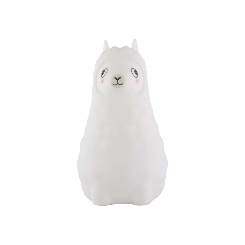 Amazon Creative Cartoon Alpaca Night Light USB Charging Bedside Smart Small Night Lamp Reading Light Gift Sleep