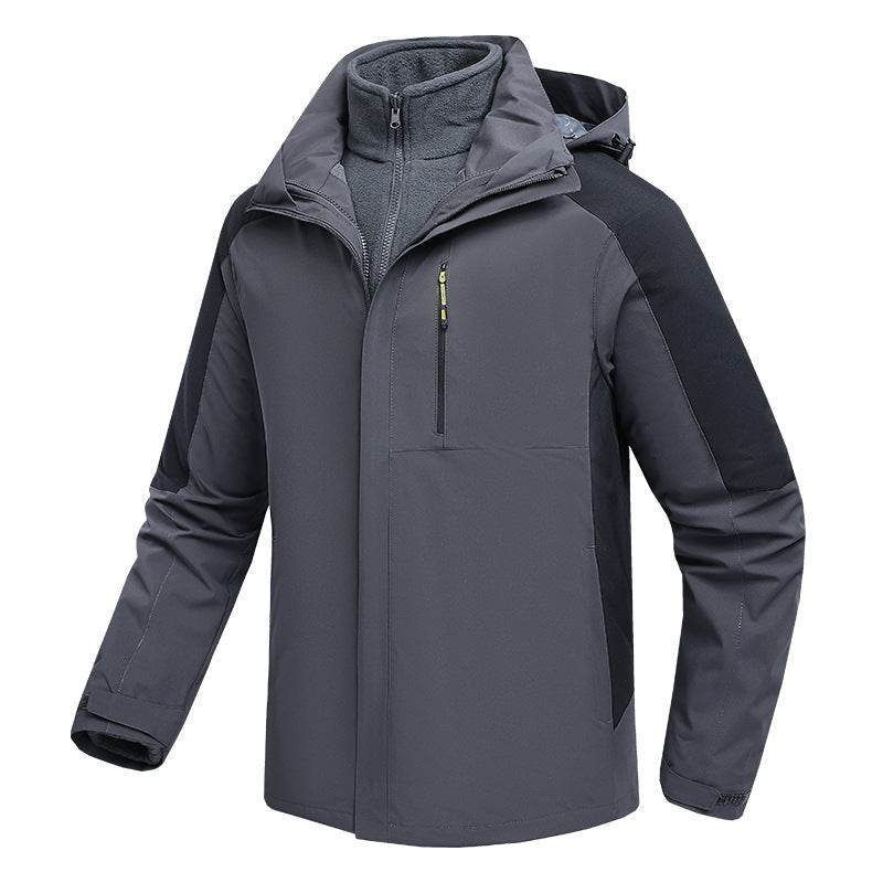 Smart Heating Shell Jacket Couple Winter - Here2Save