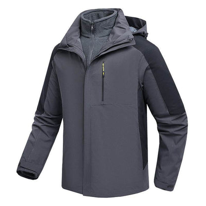 Smart Heating Shell Jacket Couple Winter - Here2Save