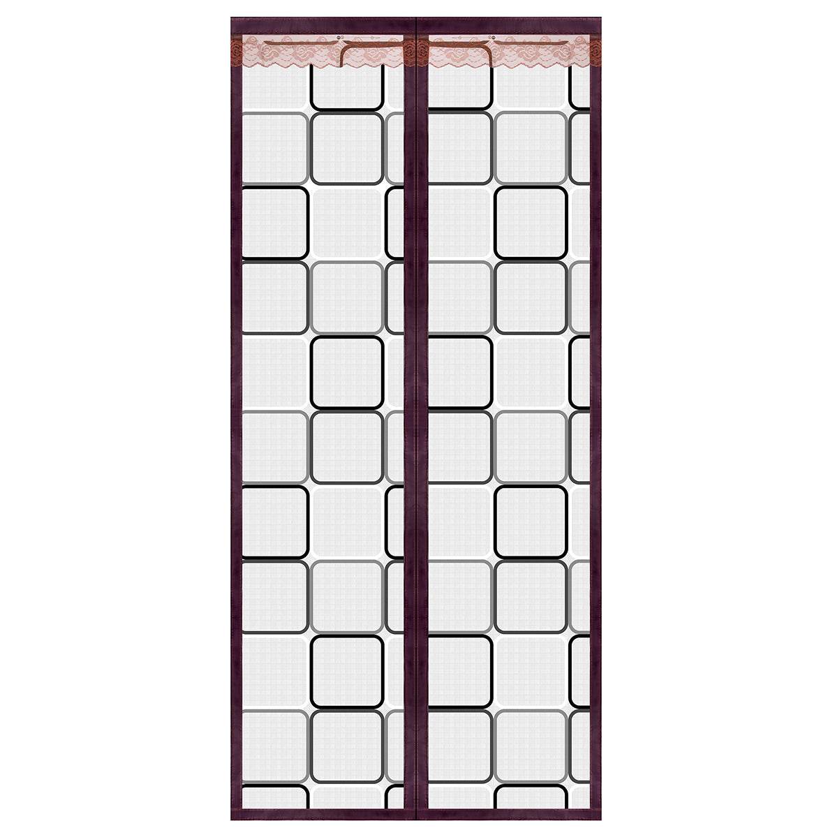 Warm Air Conditioner Door Curtain Transparent Magnetic Winter Gadgets - Here2Save