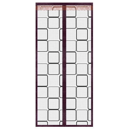 Warm Air Conditioner Door Curtain Transparent Magnetic Winter Gadgets - Here2Save