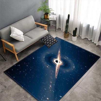 3D Planet Gorgeous Universe Living Room Carpet