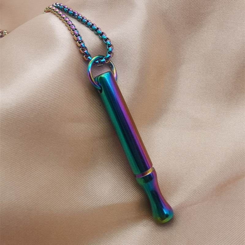 Breathing Necklace Meditation Tool Anxiety - Here2Save