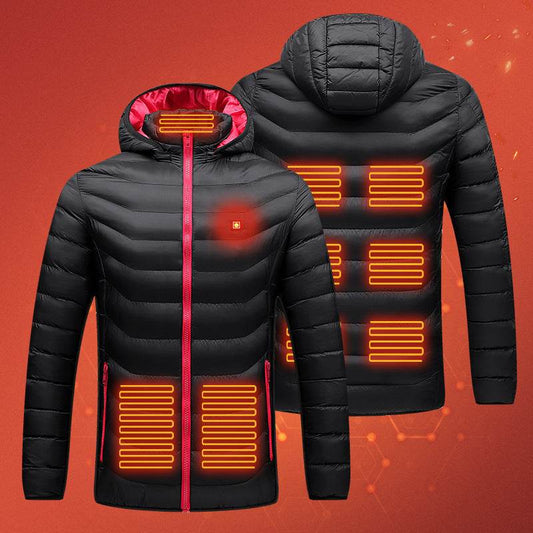 Smart Heating Cotton-padded Coat For Women - Here2Save