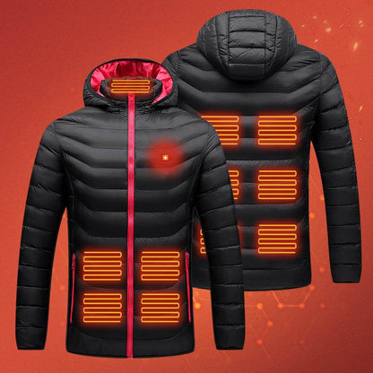 Smart Heating Cotton-padded Coat For Women - Here2Save