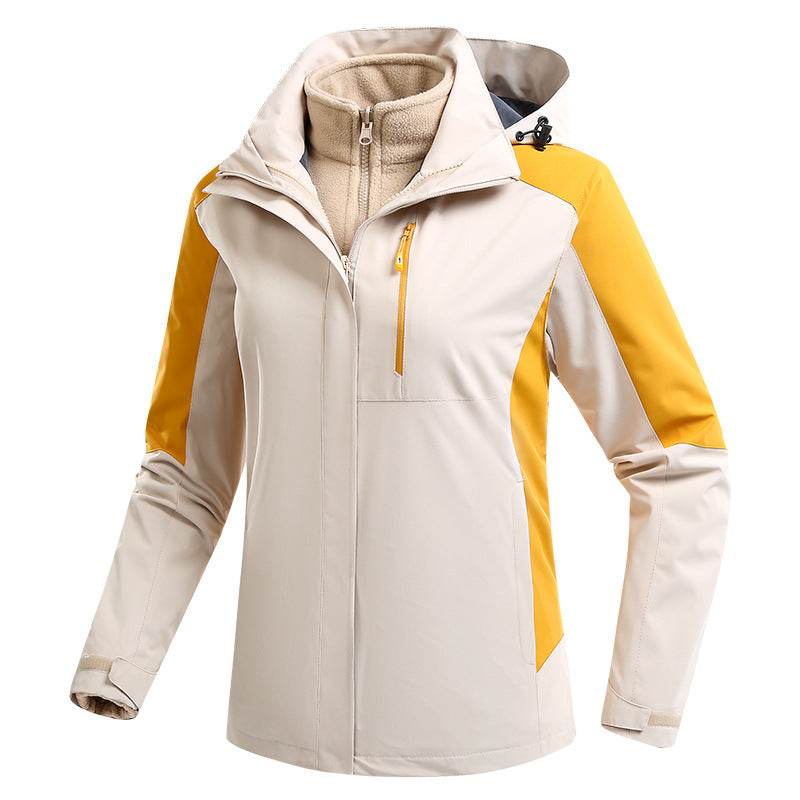 Smart Heating Shell Jacket Couple Winter - Here2Save