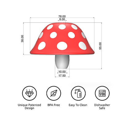 Creative Small Mushroom Home Mini Funnel