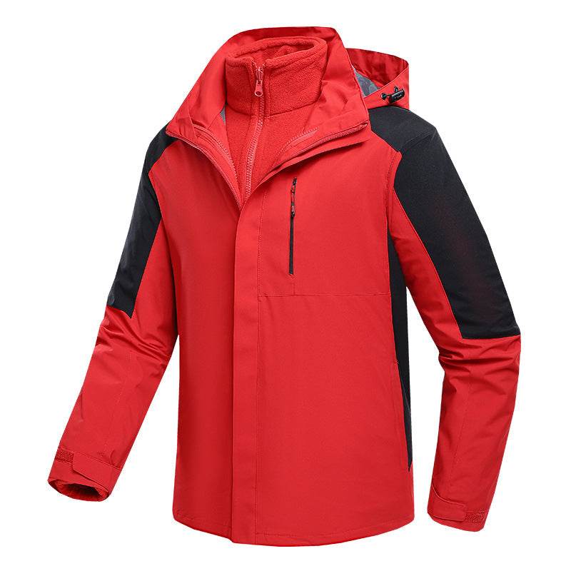 Smart Heating Shell Jacket Couple Winter - Here2Save